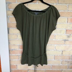 Vince Olive Green Shirt
